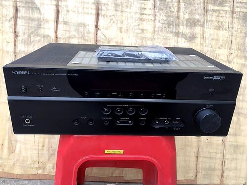 二手原装进口雅马哈 RX-V473高清5.1功放机HDMI光纤同轴3D 4K音响