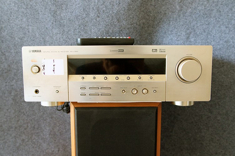 二手原装日本雅马哈RX-V350 光纤同轴DTS功放机5.1声音响家庭影院