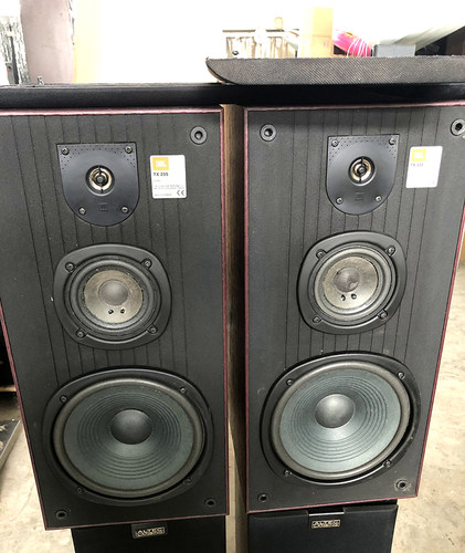 二手原装进口jbltx255书架音箱