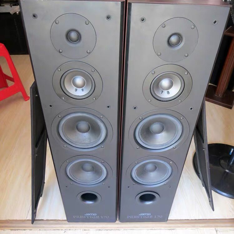 二手原装进口尊宝箱P170发烧双6.5寸落地箱三分频四单元HIFI音响