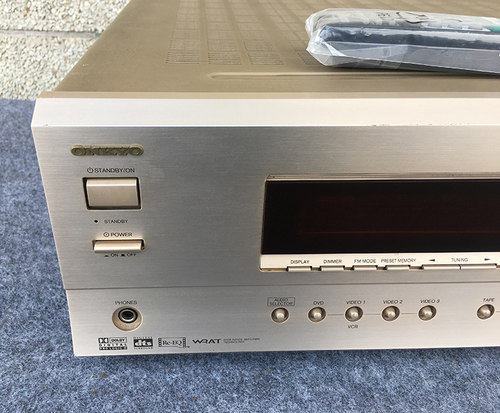 安桥二手同轴声道音响功放机
