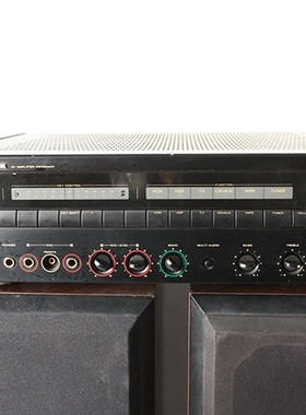 二手原装进口马兰士PM400AVK 卡拉OK两声道功放机K歌利器家用音响