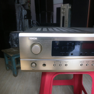 二手功放机家用原装 1604光纤同轴双6.1声道家庭音响 天龙AVR