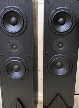 二手原装进口法国梦幻之声atmosphere II双6.5寸发烧落地音箱音响