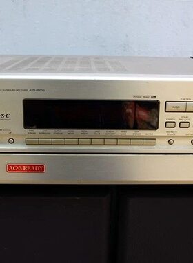 二手原装进口日本天龙AVR-2600G家用5.1功放机带杜比AC-3家庭影院