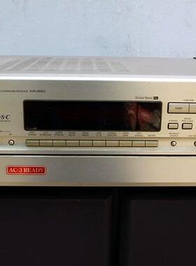 二手原装进口日本天龙AVR-2600G家用5.1功放机带杜比AC-3家庭影院