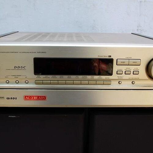 二手原装进口日本天龙AVR-2600G家用5.1功放机带杜比AC-3家庭影院