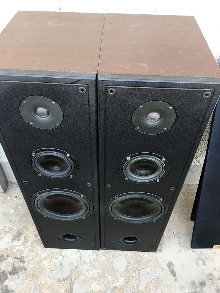 二手落地家庭影院hifi音响