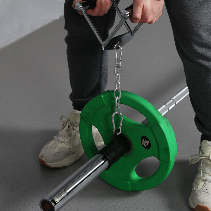 硬拉V型核心爆发力单把手训练器