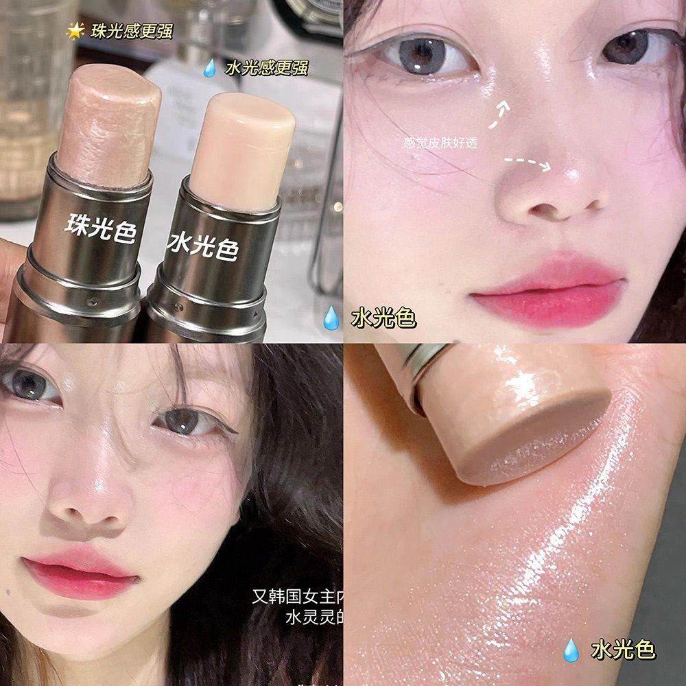 清透水光肌！卡希尔高光棒伪素颜水光棒高光珠光卧蚕腮红自然提亮,彩妆/香水/美妆工具,高光,淘宝优惠券,粉丝福利购,淘宝优惠卷