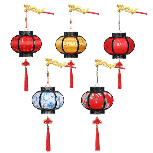 电子发光送礼手持装饰小灯笼