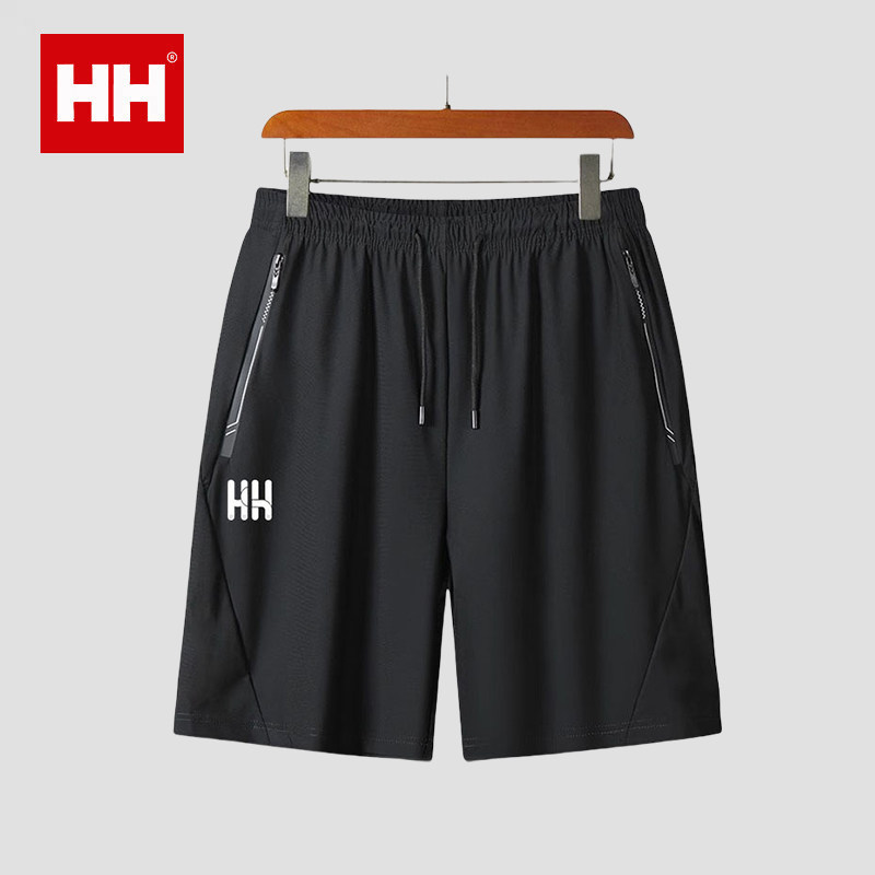 官方正品HH短裤男士冰丝薄款宽松速干五分裤夏季休闲大码时尚中裤,运动服/休闲服装,运动中长裤／短裤,淘宝优惠券,粉丝福利购,淘宝优惠卷