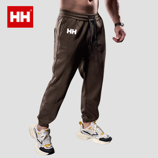 官方正品HH运动长裤男士美式秋冬宽松束脚卫裤训练休闲裤子健身裤