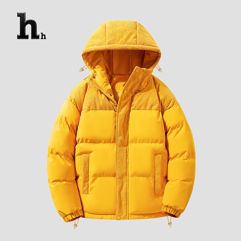正品HH轻薄款羽绒服女冬季2025新款时尚百搭保暖加厚连帽外套