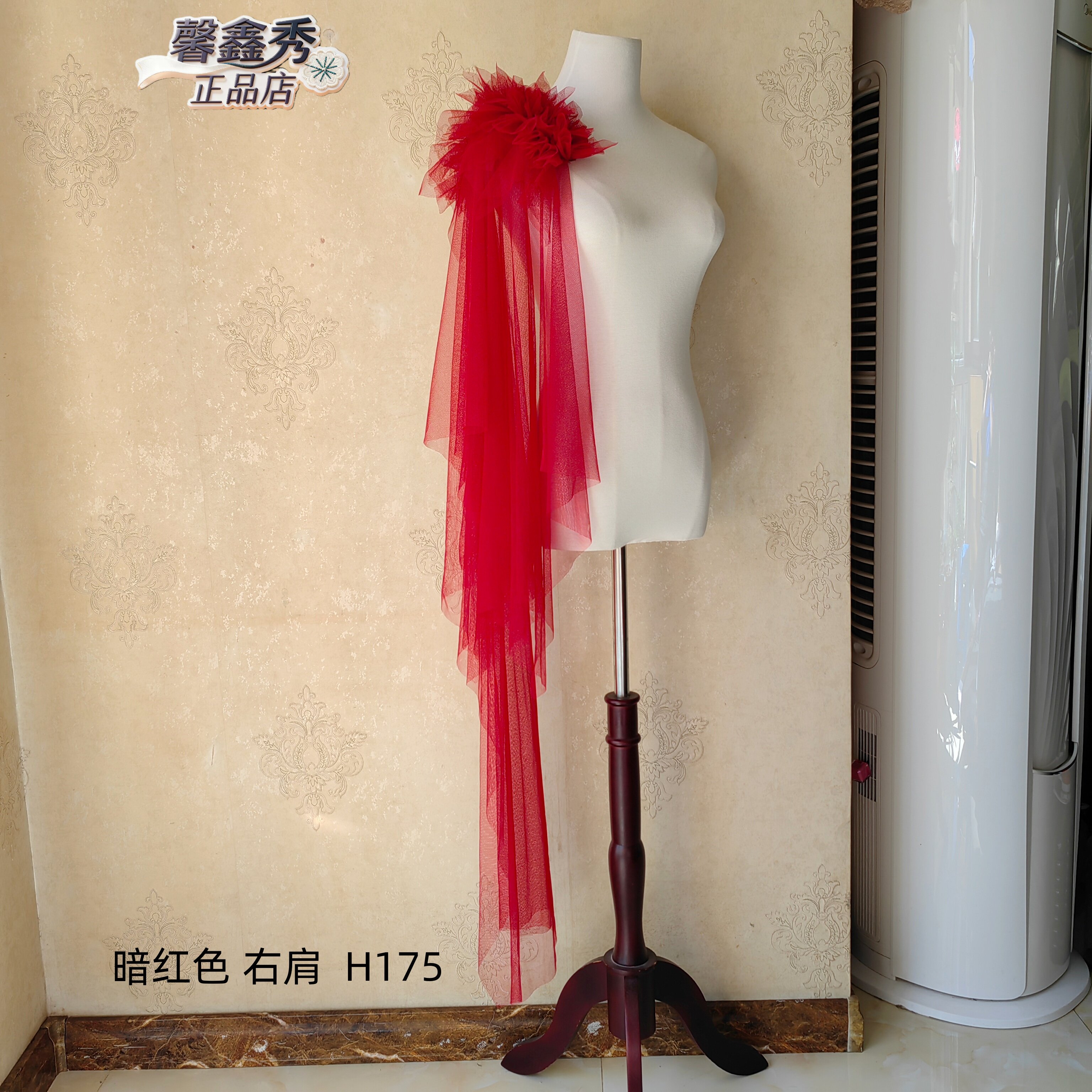 不规则夸张肩花胸花肩饰品