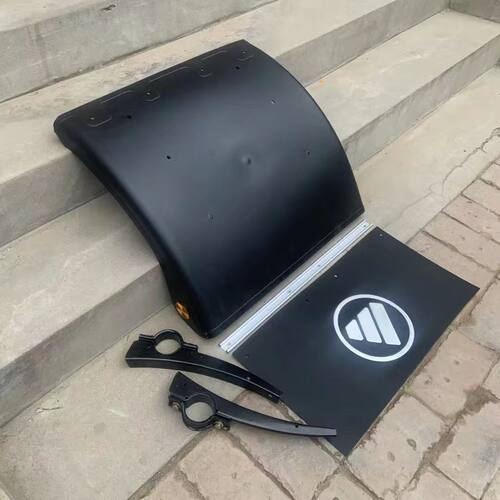 适合于欧曼ETX GTL EST后轮挡泥板 挡泥瓦 挡泥皮 驱动轮挡泥板