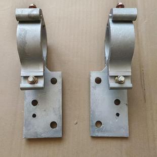 适配福田戴姆勒欧曼EST挡泥板铝卡子新款GTL后挡泥板内铝支架卡箍