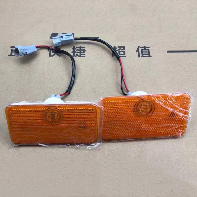 侧标志灯适配欧曼etx gtl est车厢边灯 载货车自卸车货厢灯车厢灯