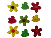 幼儿园卡通无胶软胶贴防水可移除瓷砖贴果冻橱窗玻璃贴自粘冰箱贴