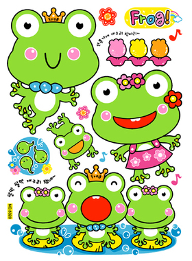 韩国可移除玻璃贴纸夜光贴瓷砖贴冰箱贴荧光墙贴浴室贴 FDT85021