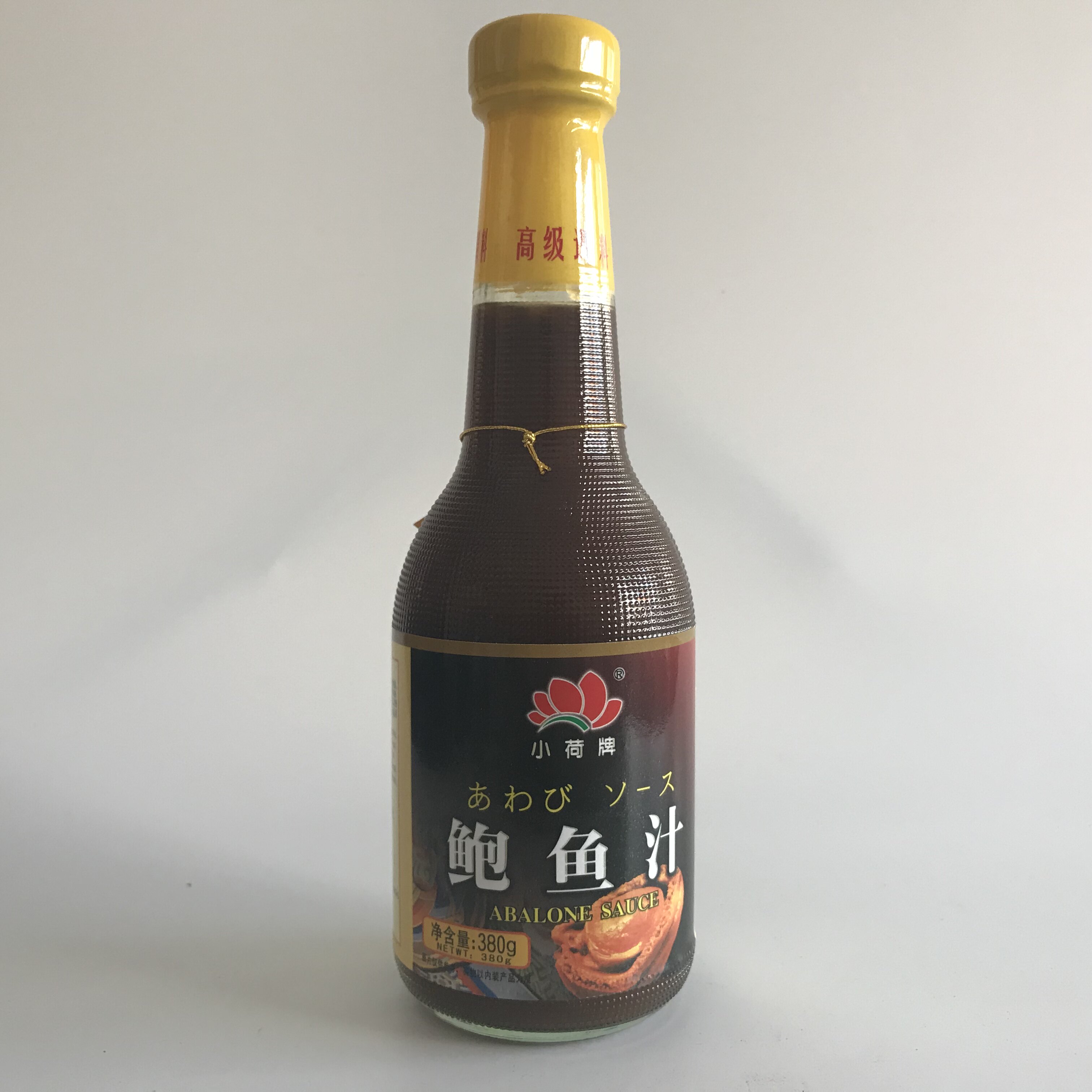 如丰 小荷牌鲍鱼汁380g 调味料  新日期发货 购满三件包邮