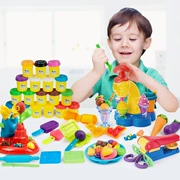 Bột mì trẻ em không độc hại màu đất sét plasticine đồ chơi mì màu bùn kem bánh kem khuôn đất nhẹ - Đất sét màu / đất sét / polymer đất sét,