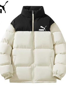 2025新款情侣装棉服男女休闲加厚防寒保暖时尚羽绒棉衣冬季外套潮