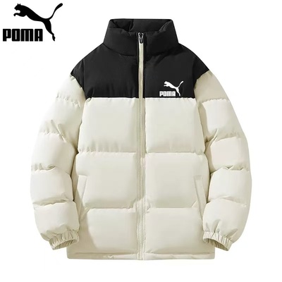 2025新款情侣装棉服男女休闲加厚防寒保暖时尚羽绒棉衣冬季外套潮