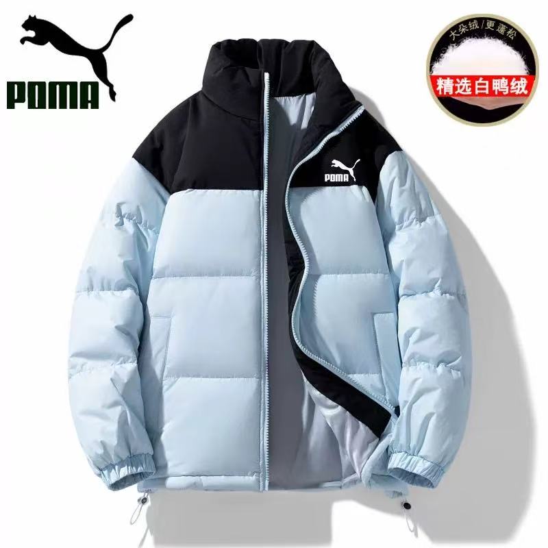 品牌羽绒服女2025冬季新款情侣款加厚保暖大码休闲运动服男短外套