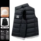 品牌2026年新款 立领情侣双面穿羽绒马甲女透气羽绒服外套男 春秋季