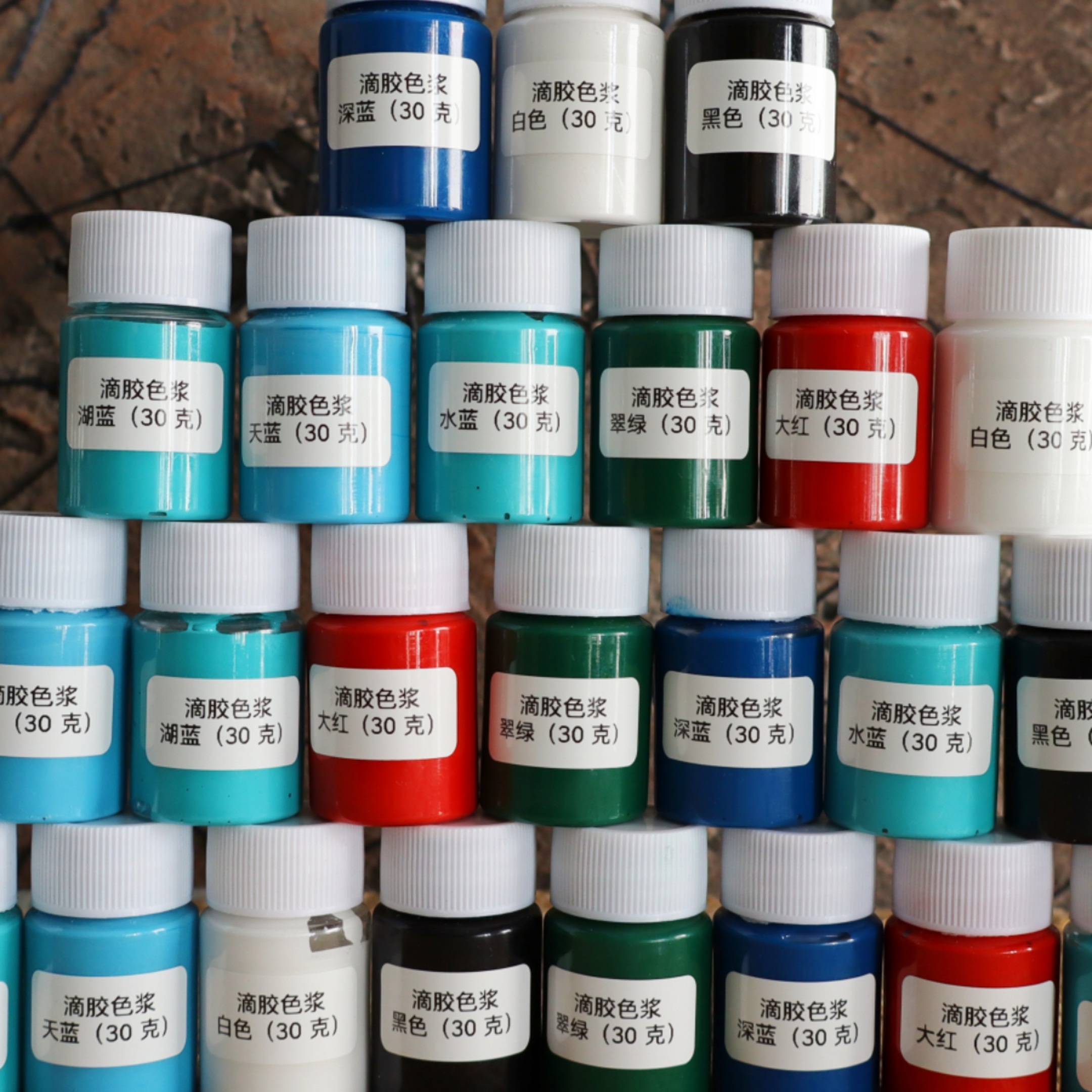 珠光粉DIY滴胶闪粉珠光颜料