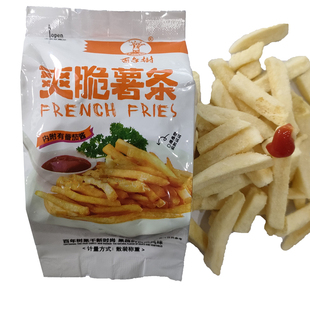 百年树爽脆薯条内附番茄酱土豆条马铃薯条独立小包装休闲零食果干