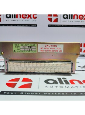 Terasaki Electric TM-2 检验证书 EIN-632