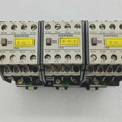 Rel Contactador Siemens 3TB40 170B Siemens 22E Lote De 3