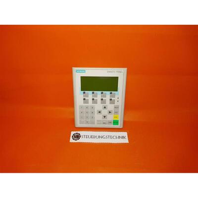 SIEMENS 6AV6 641-0CA01-0AX0 Simatic Panel OP77B/E :0 2
