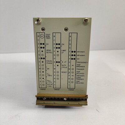 ABB SYNPOL CMA 39-B PCB GVT 360 8491 电源供应