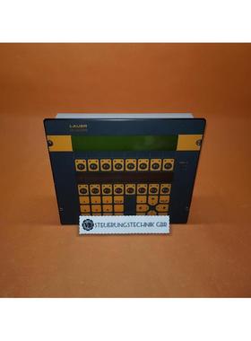 LAUER PCS095 Operator Panel / Version: Pg 095 203.2/095 0066