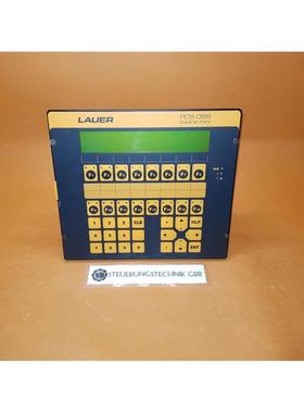 Panel De Operador Mini Topline LAUER PCS Versión: 095.506.8