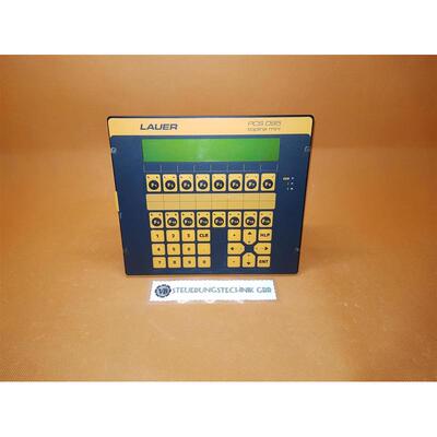 Panel De Operador Mini Topline LAUER PCS Versión: 095.506.8