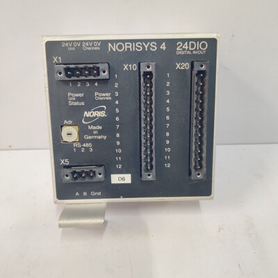 NORIS NORISYS 4 24DIO 数字输入/输出扩展单元