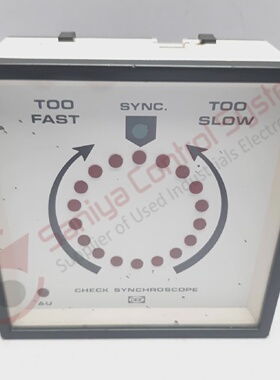 DEIF CHECK SYNCHROSCOPE 380440V