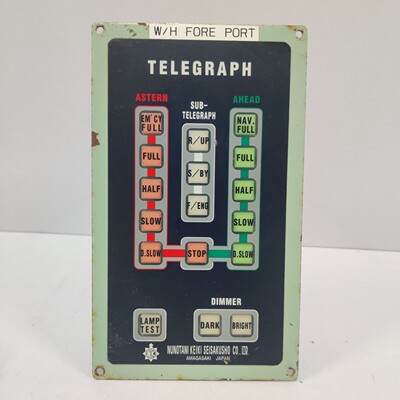 NUNOTANI KEIKI 电动发动机 TELEGRAPH A7261-1