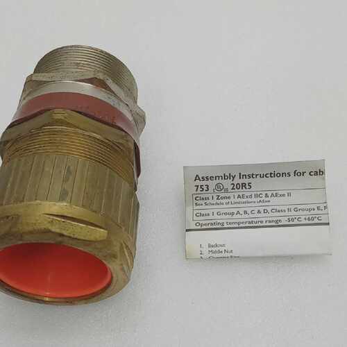 HAWKE 753D CABLE GLAND 2 NPT