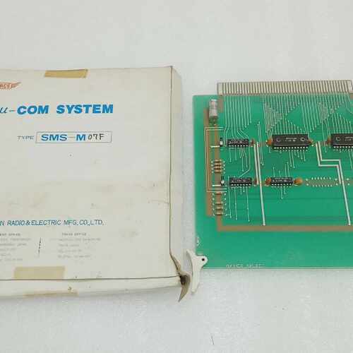 Scheda PCB Del Sistema Com JRCS SMSM07F SPEDIZIONE VELOCE