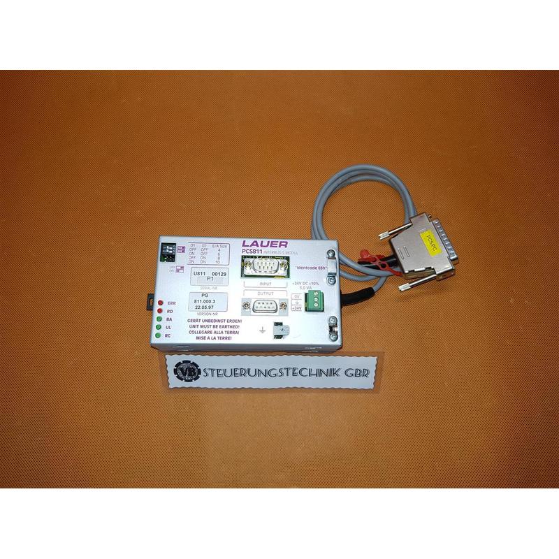 LAUER PCS 811 Interbus S Module / Version : PG 811.000.3