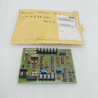 BAYLOR D52620 Trapano Assist PCB REV. C