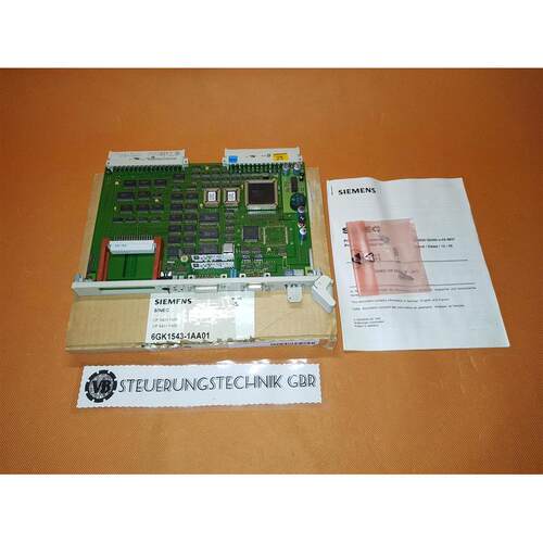 Siemens Sinec 6GK1543-1AA01 E-Stand: 5 Communication Process