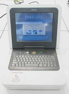 PHILIPS PAGEWRITER TC50 TOUCH SCREEN COLOUR ECG CARDIOGRAPH