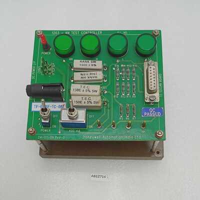 Contrleur De Test HONEYWELL 1203 AN
