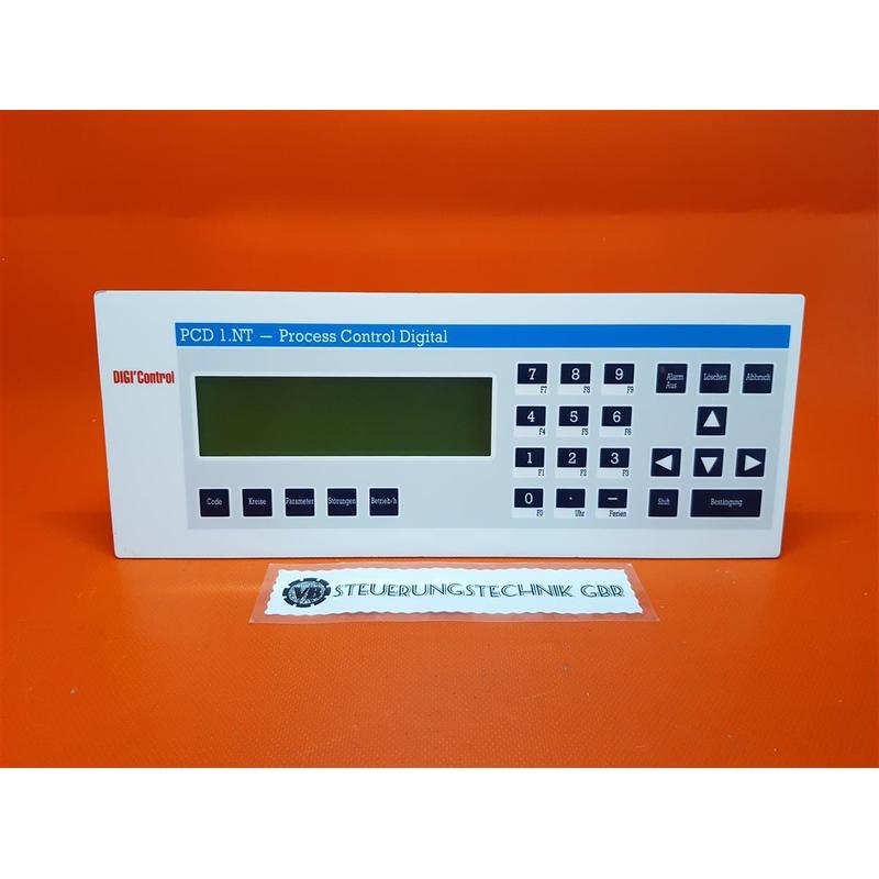 SAIA DIGI Control Terminal Type: DC-PCD1.NT / Version: C